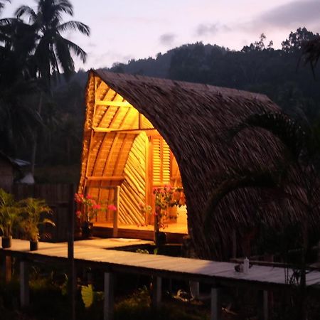 Palayan Paradise Huts San Vicente  Dış mekan fotoğraf