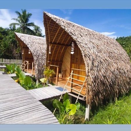 Palayan Paradise Huts San Vicente  Dış mekan fotoğraf
