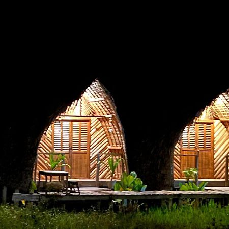 Palayan Paradise Huts San Vicente  Dış mekan fotoğraf