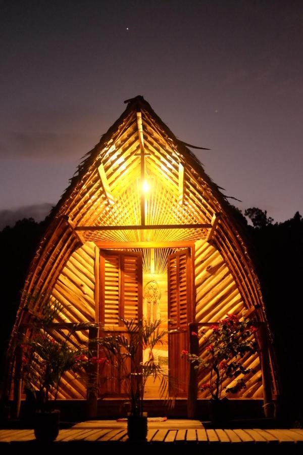 Palayan Paradise Huts San Vicente  Dış mekan fotoğraf