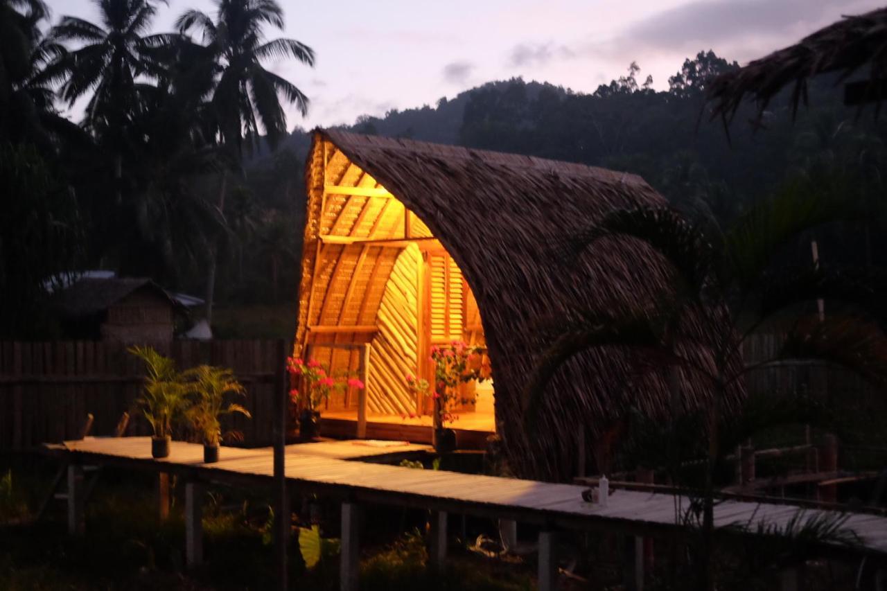 Palayan Paradise Huts San Vicente  Dış mekan fotoğraf