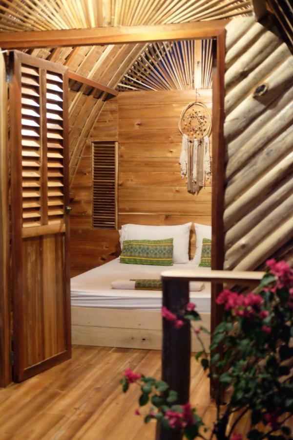 Palayan Paradise Huts San Vicente  Dış mekan fotoğraf