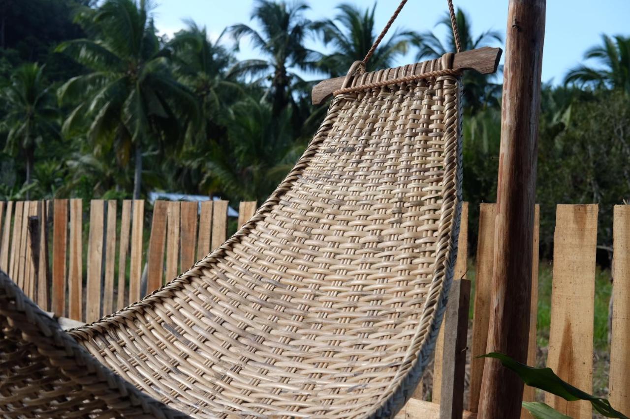 Palayan Paradise Huts San Vicente  Dış mekan fotoğraf