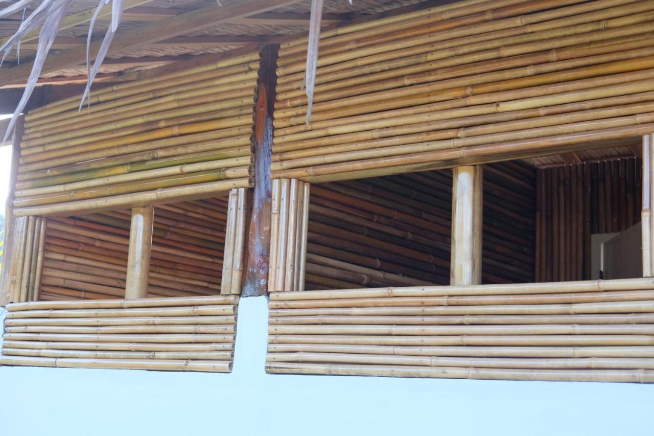 Palayan Paradise Huts San Vicente  Dış mekan fotoğraf