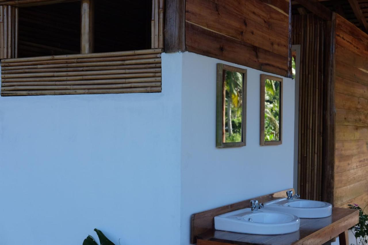 Palayan Paradise Huts San Vicente  Dış mekan fotoğraf