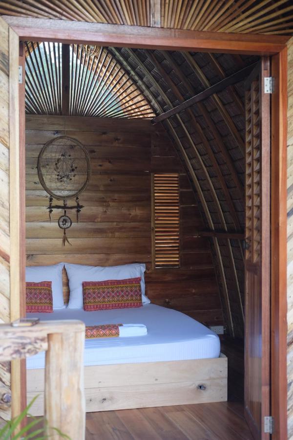 Palayan Paradise Huts San Vicente  Dış mekan fotoğraf