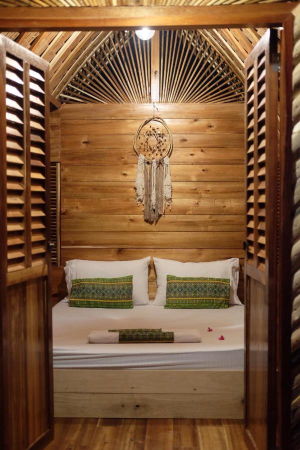 Palayan Paradise Huts San Vicente  Dış mekan fotoğraf