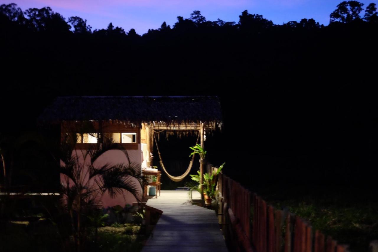 Palayan Paradise Huts San Vicente  Dış mekan fotoğraf