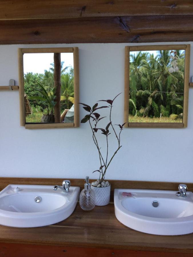 Palayan Paradise Huts San Vicente  Dış mekan fotoğraf