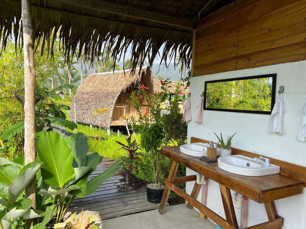 Palayan Paradise Huts San Vicente  Dış mekan fotoğraf