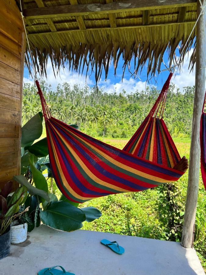Palayan Paradise Huts San Vicente  Dış mekan fotoğraf