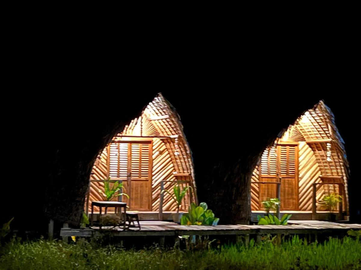 Palayan Paradise Huts San Vicente  Dış mekan fotoğraf